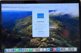 MacBook Air 2018 i5 13”128GB 8GB 2 ÉV Garanciával 90%