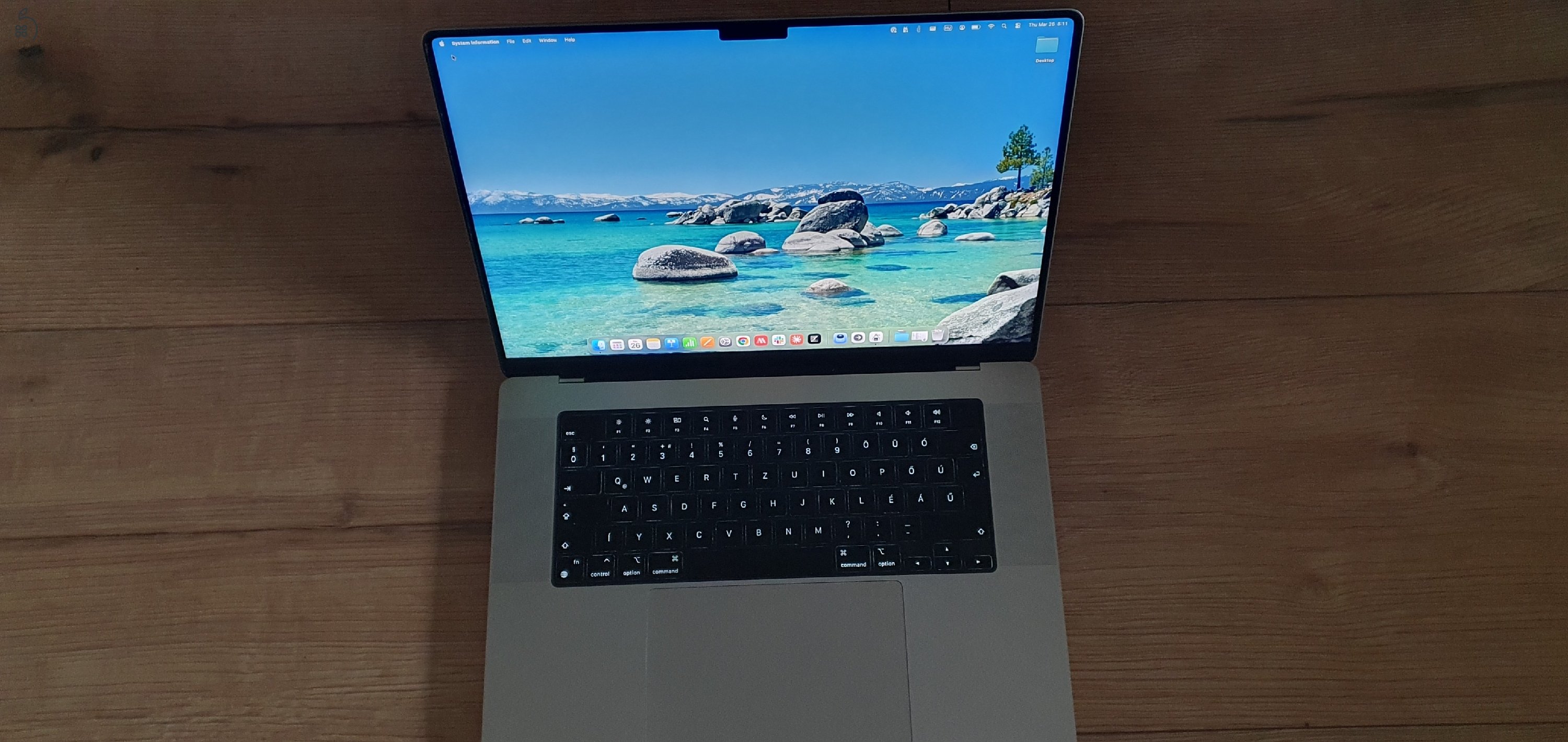 Apple MacBook Pro 16 M3 Pro 2023 18 GB RAM 500GB használt megkímélt