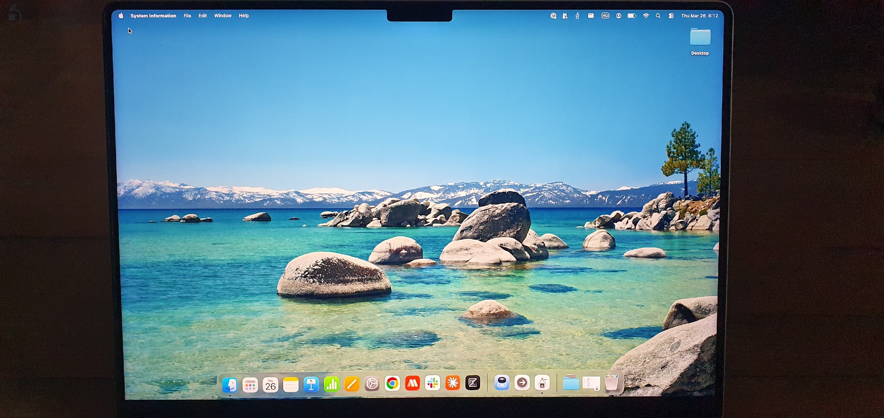 Apple MacBook Pro 16 M3 Pro 2023 18 GB RAM 500GB használt megkímélt