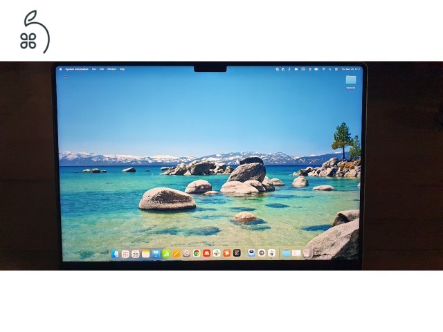 Apple MacBook Pro 16 M3 Pro 2023 18 GB RAM 500GB használt megkímélt