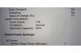 Apple MacBook Pro 16 M3 Pro 2023 18 GB RAM 500GB használt megkímélt