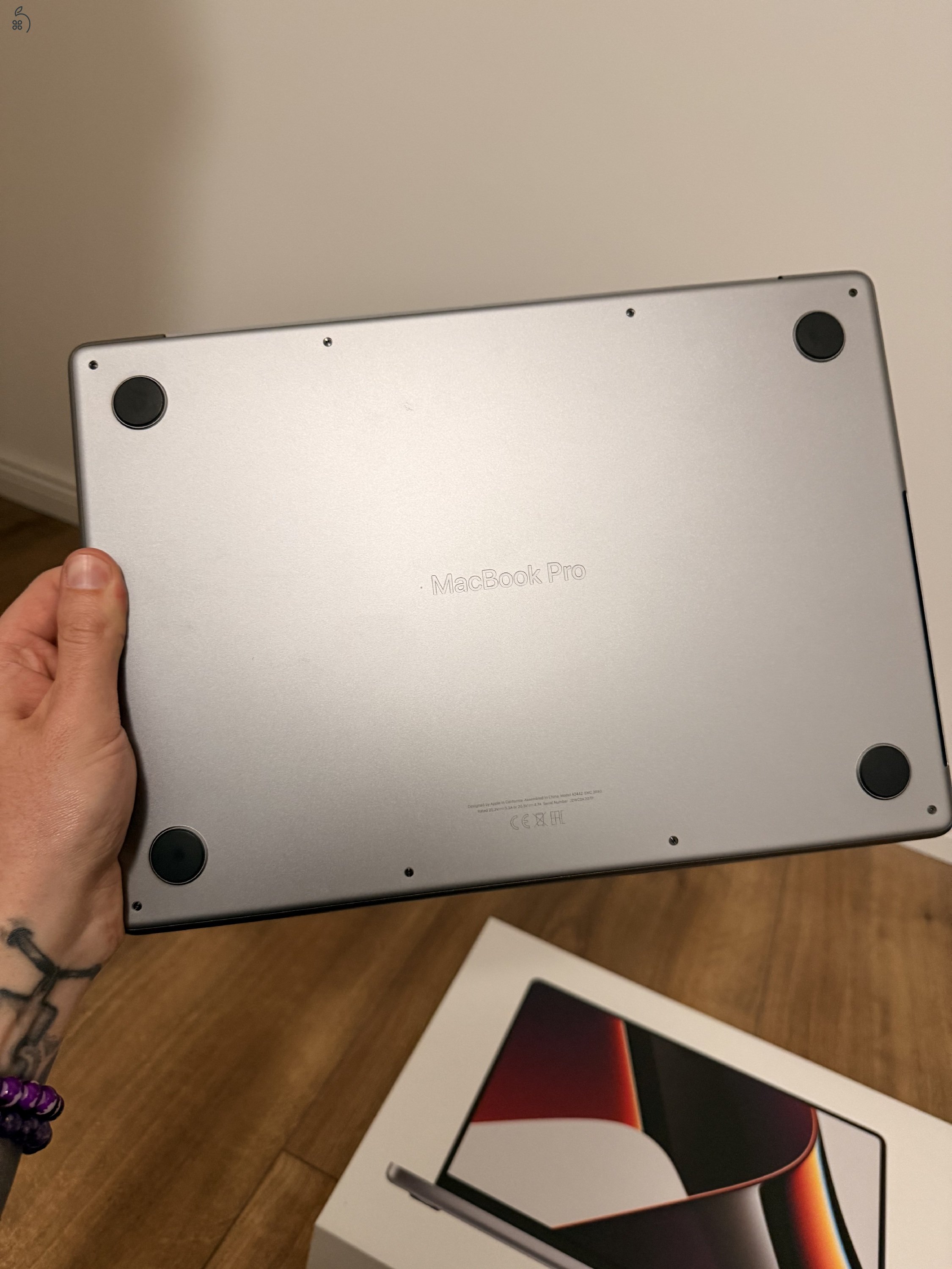 Apple MacBook Pro 14” (M1 Pro, 2021)