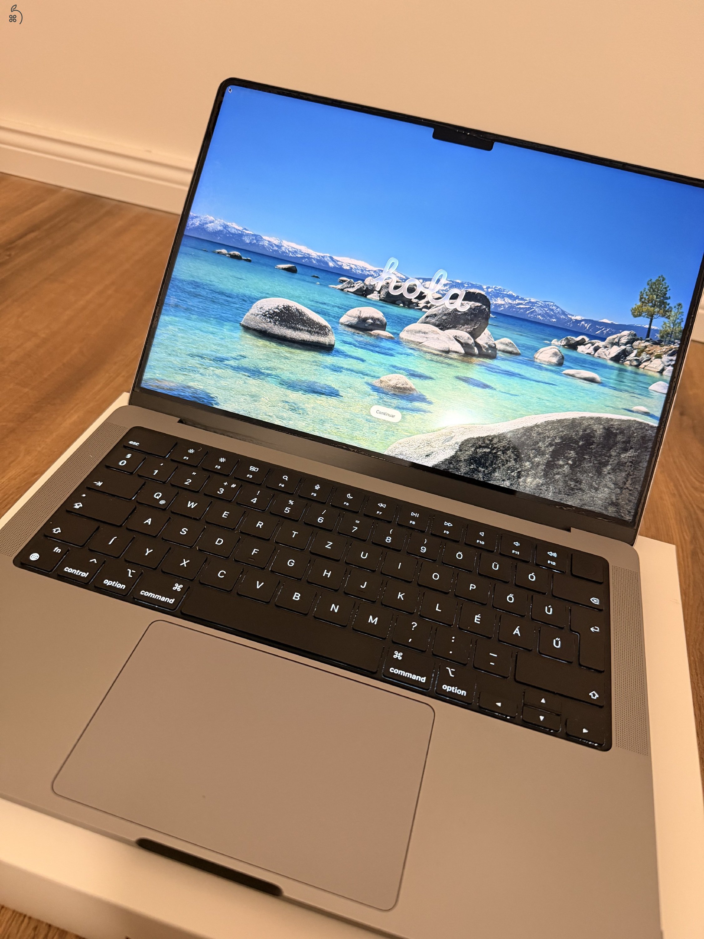 Apple MacBook Pro 14” (M1 Pro, 2021)