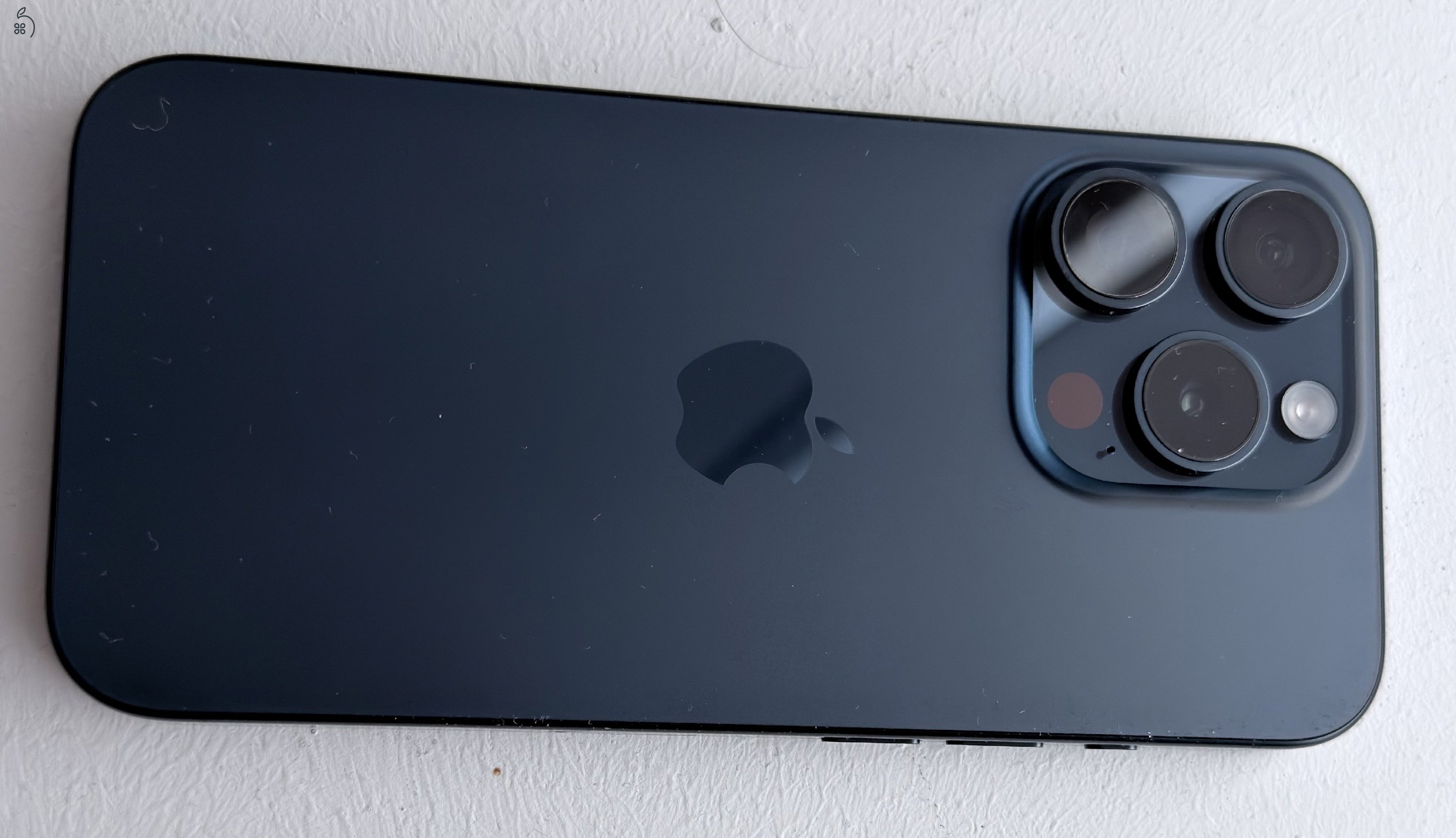 Eladó Apple iPhone 15 Pro (128GB) ; Kék Titán (Blue Titanium)