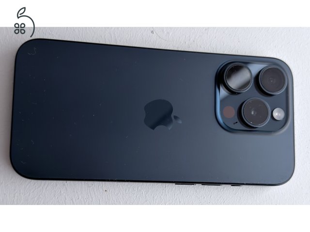 Eladó Apple iPhone 15 Pro (128GB) ; Kék Titán (Blue Titanium)