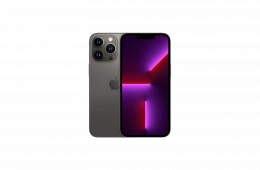 iPhone 13 Pro 128 GB Graphite - 2 év Garancia, 30 nap elállás - Részletfizetéssel akár