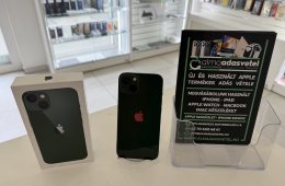 iPhone 13 128GB Független Használt/1 hónap gar./Akku 100%/b12