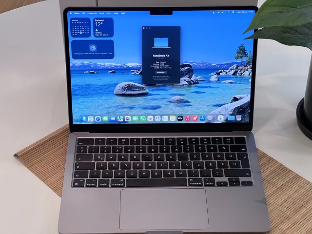 Hibátlan MacBook Air 2020 M2 13” 256GB 16GB 2 ÉV Garanciával 97%