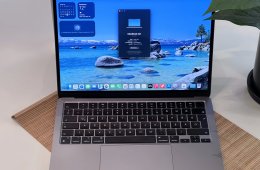 Hibátlan MacBook Air 2020 M2 13” 256GB 16GB 2 ÉV Garanciával 97%