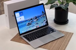 Hibátlan MacBook Air 2020 M1 13” 256GB 2 ÉV Garanciával