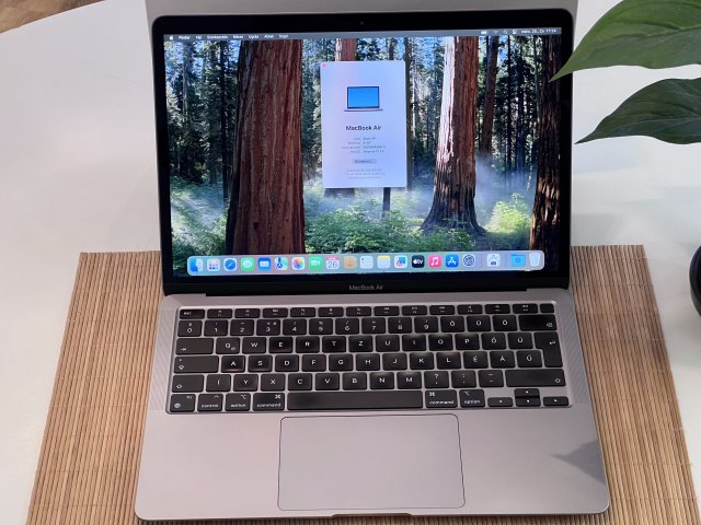 MacBook Air 2020 13” M1 512GB 8GB 2 ÉV Garanciával