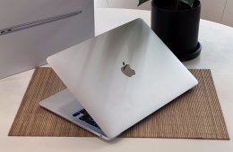 MacBook Air 2020 M1 13” 256GB 8GB 2 ÉV Garanciával 91%