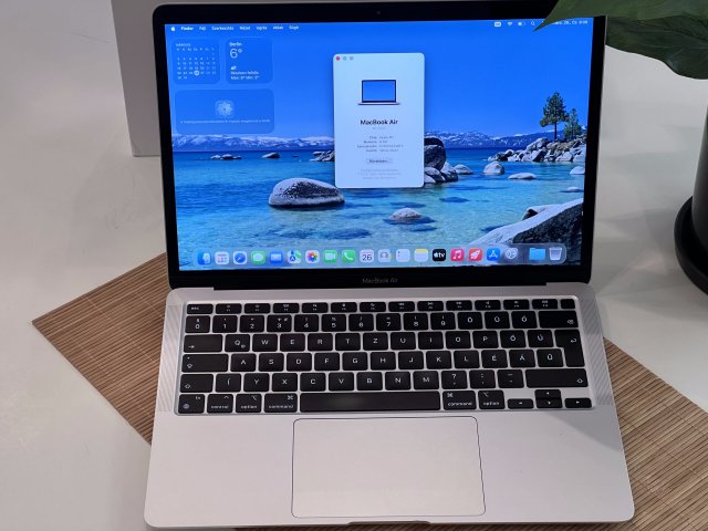 MacBook Air 2020 M1 13” 256GB 8GB 2 ÉV Garanciával 91%