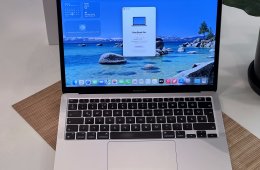 MacBook Air 2020 M1 13” 256GB 8GB 2 ÉV Garanciával 91%