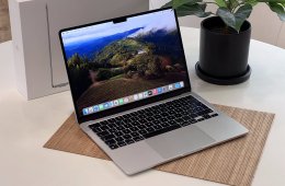 MacBook Air 2022 M2 13” 256GB 8GB 2 ÉV Garanciával