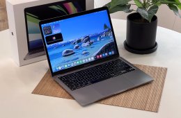 Hibátlan MacBook Pro 2020 M1 13” 256GB 8GB 2 ÉV Garanciával