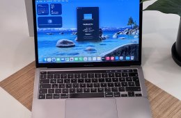 Hibátlan MacBook Pro 2020 M1 13” 256GB 8GB 2 ÉV Garanciával