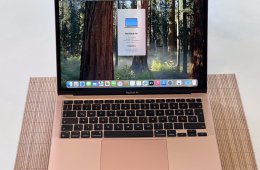 Hibátlan MacBook Air 2020 M1 13” 512GB 8GB 2 ÉV Garanciával
