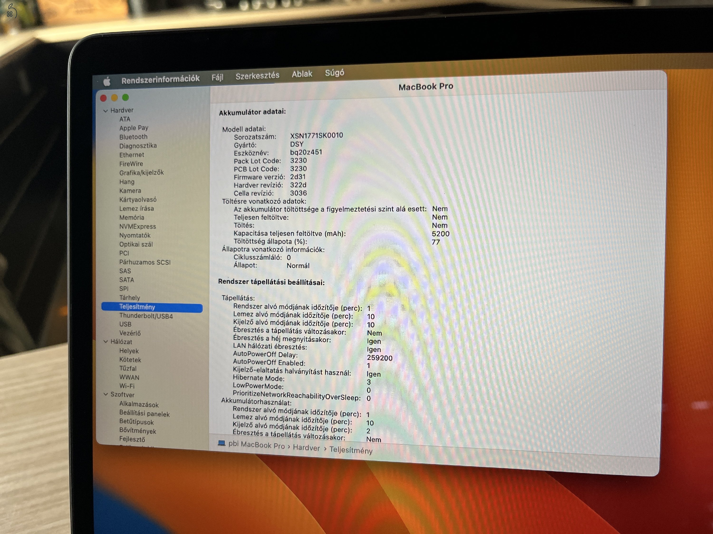 Apple MacBook Pro A 1708