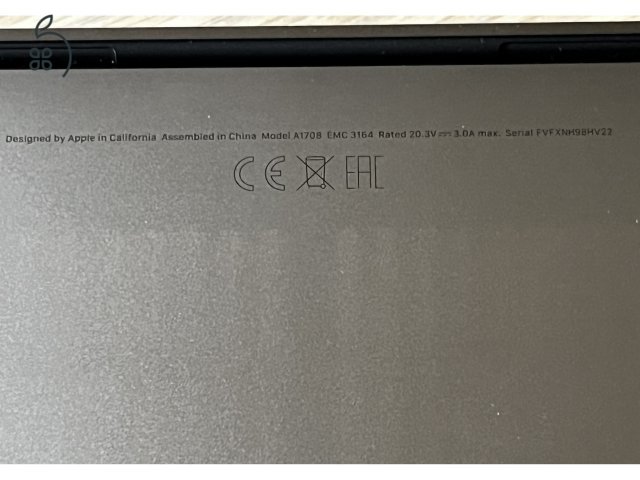 Apple MacBook Pro A 1708