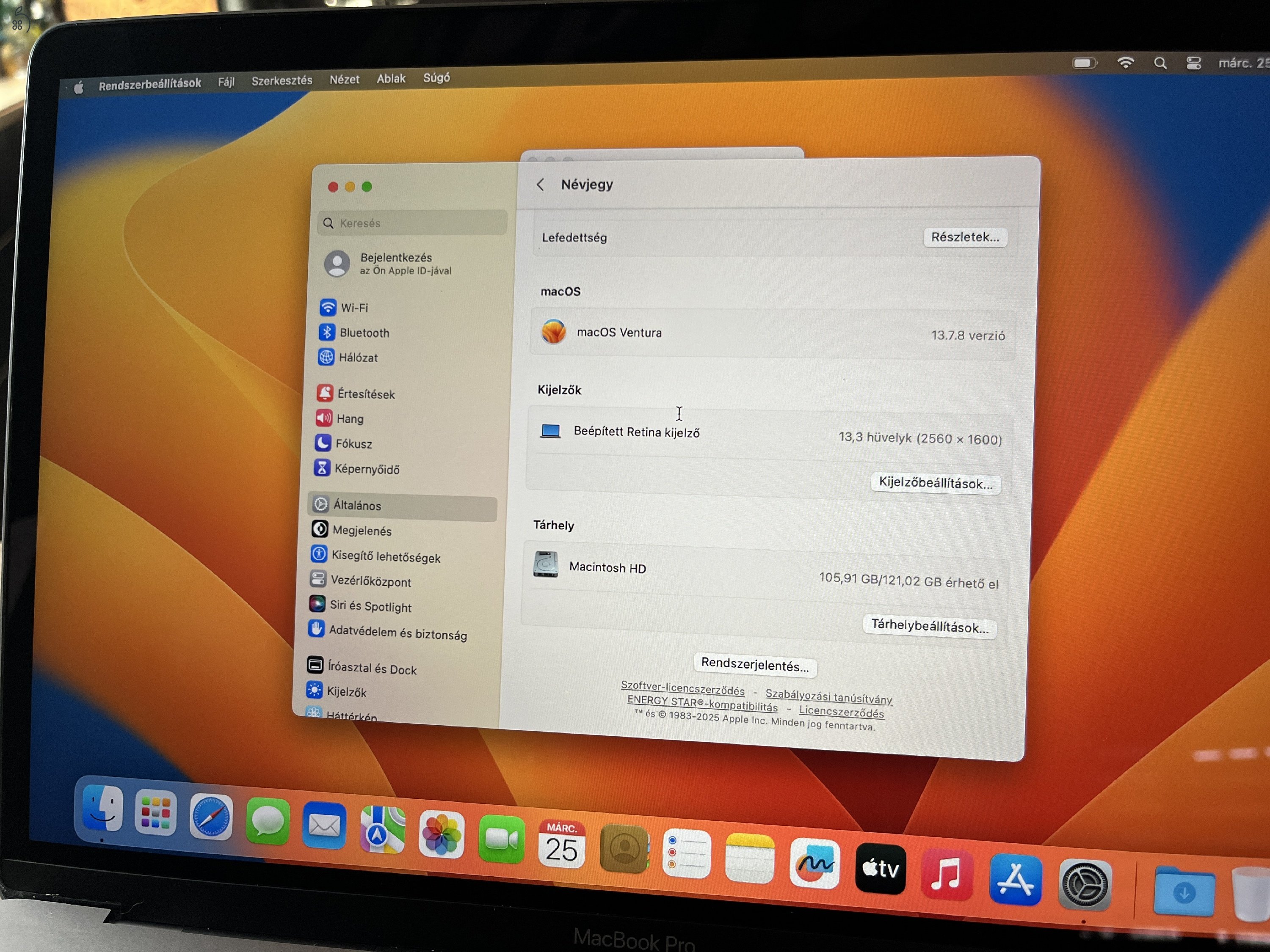 Apple MacBook Pro A 1708