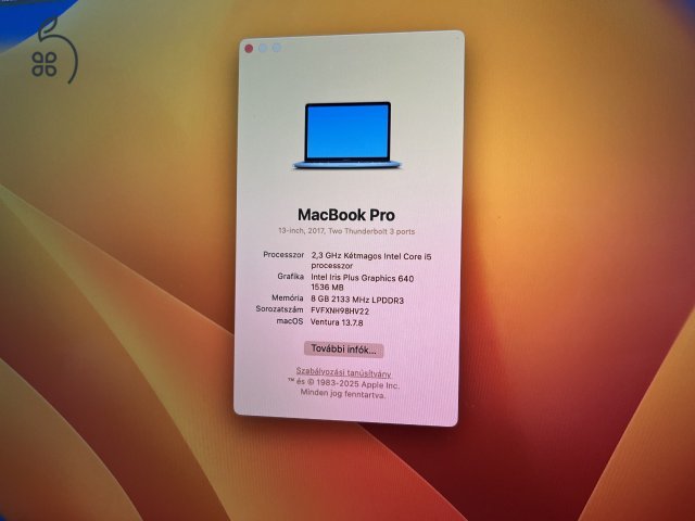 Apple MacBook Pro A 1708