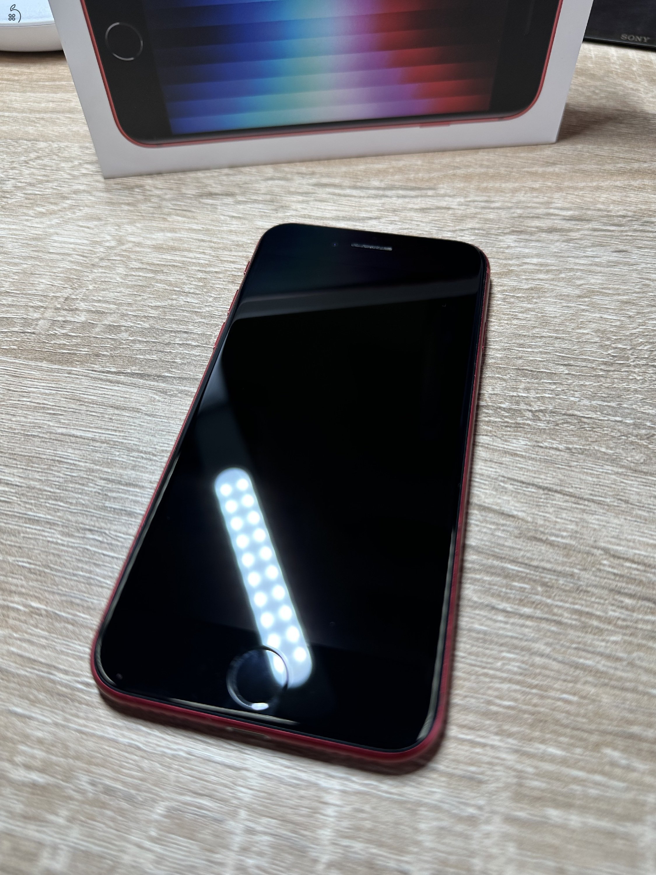 iPhone SE3 (2022) RED 64GB