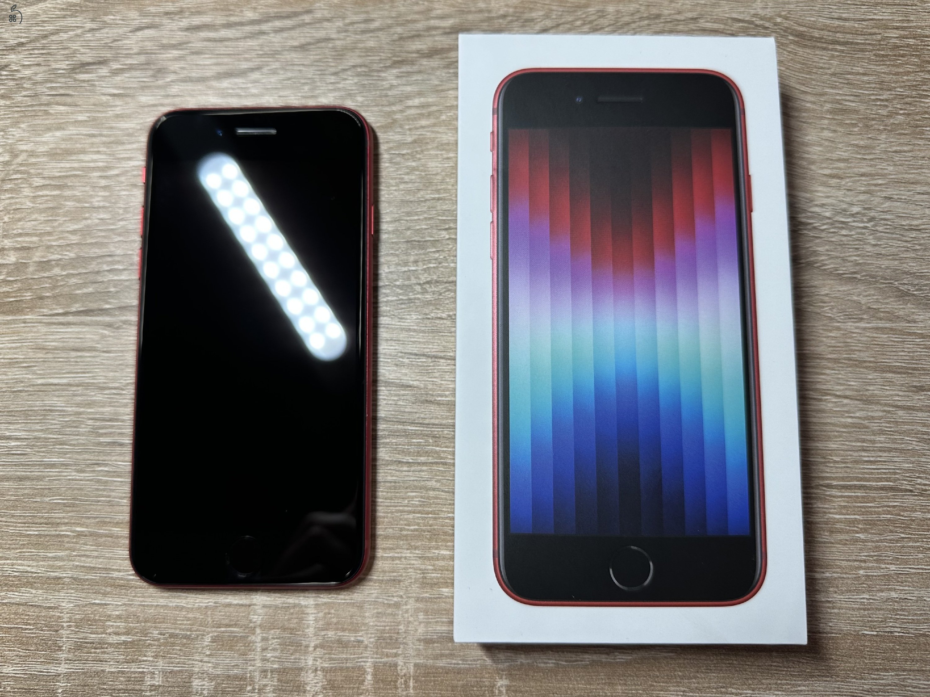 iPhone SE3 (2022) RED 64GB