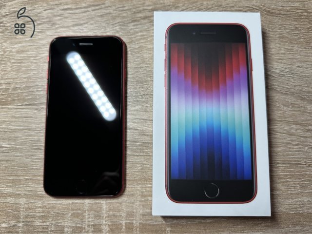 iPhone SE3 (2022) RED 64GB