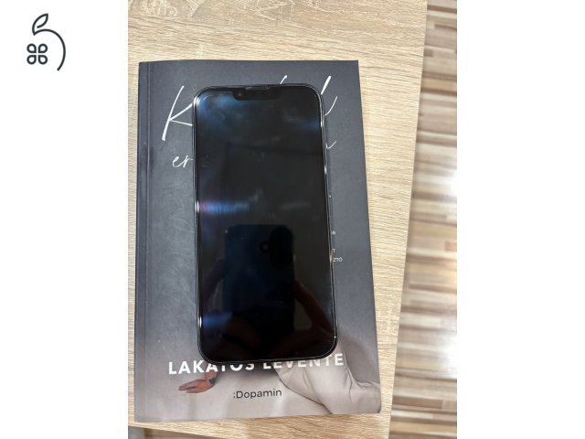 Eladó hibátlan állapotú Iphone 14 128 gb-os telefon 100 %-os akkumulátorral, magánszemélytől