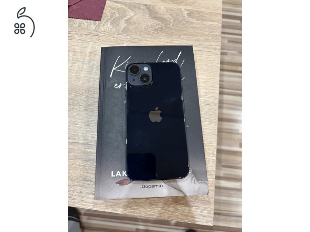 Eladó hibátlan állapotú Iphone 14 128 gb-os telefon 100 %-os akkumulátorral, magánszemélytől