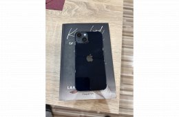 Eladó hibátlan állapotú Iphone 14 128 gb-os telefon 100 %-os akkumulátorral, magánszemélytől