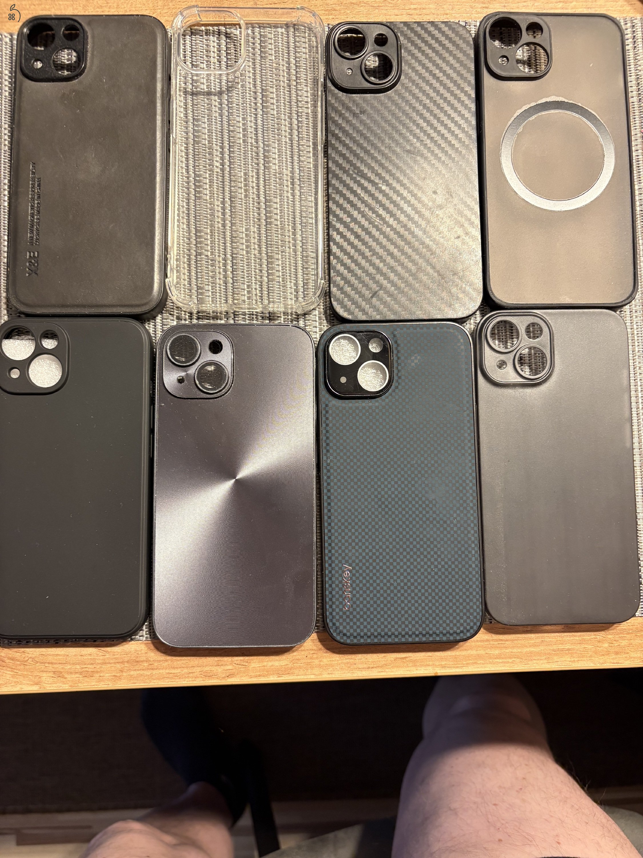 Eladó hibátlan állapotú Iphone 14 128 gb-os telefon 100 %-os akkumulátorral, magánszemélytől