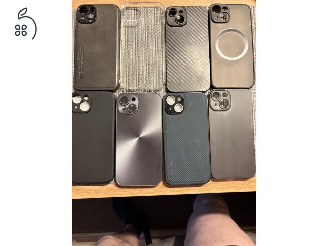 Eladó hibátlan állapotú Iphone 14 128 gb-os telefon 100 %-os akkumulátorral, magánszemélytől