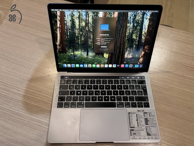 Apple MacBook Pro A1898 TouchBar