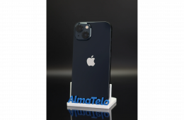 Apple iPhone 13 128 GB Midnight 100% akku - 12 HÓ GARANCIA