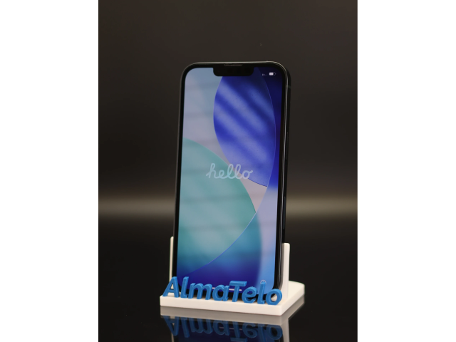 Apple iPhone 13 128 GB Midnight 100% akku - 12 HÓ GARANCIA