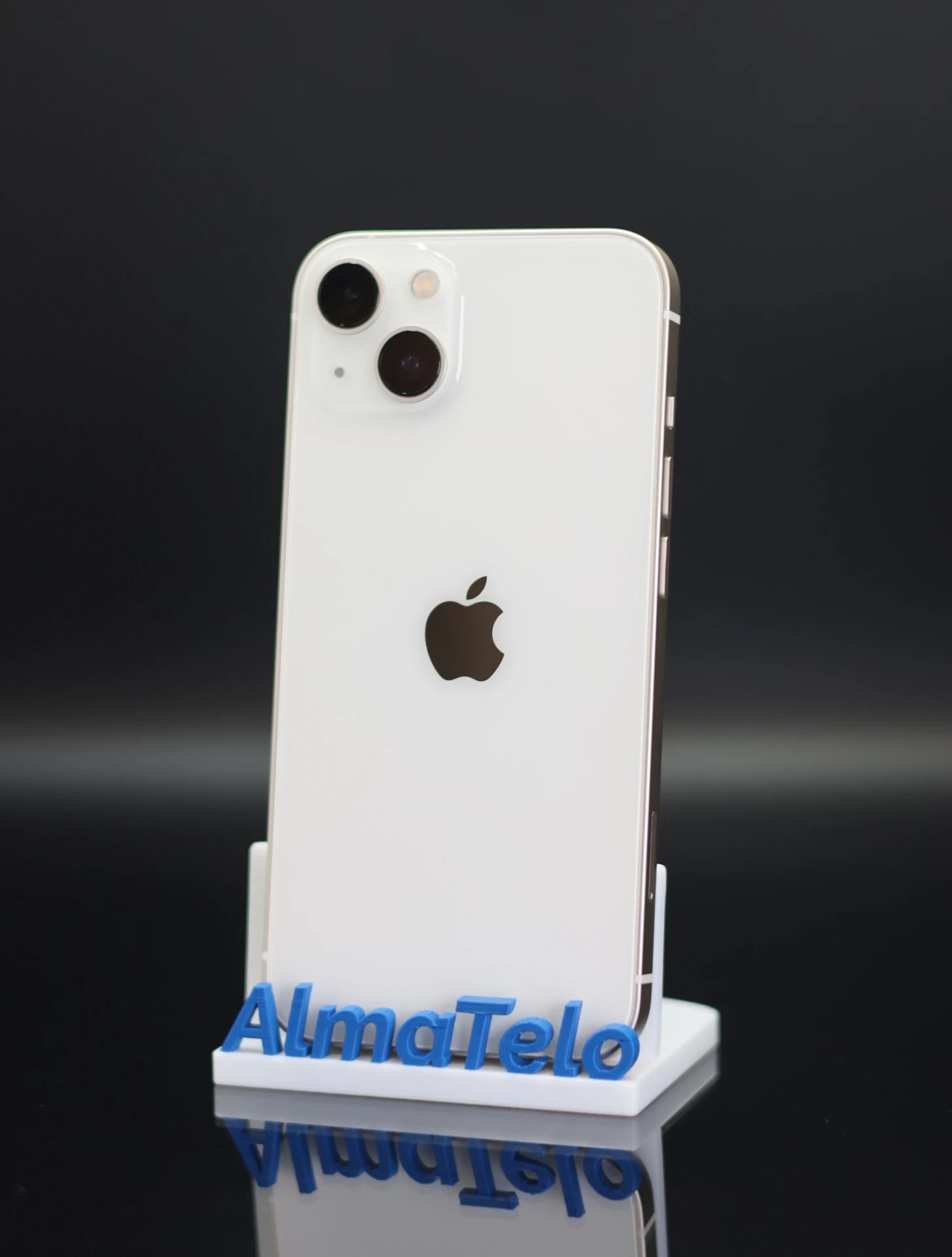 Apple iPhone 13 128 GB Starlight 100% akku - 12 HÓ GARANCIA