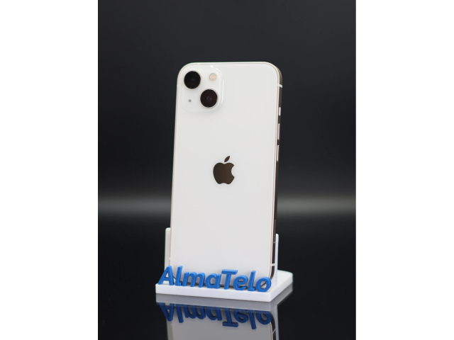 Apple iPhone 13 128 GB Starlight 100% akku - 12 HÓ GARANCIA