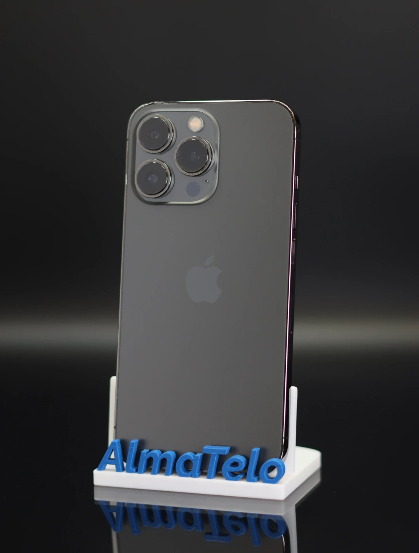 Apple iPhone 13 Pro 128 GB Graphite 100% akku - 12 HÓ GARANCIA