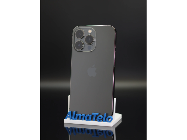 Apple iPhone 13 Pro 128 GB Graphite 100% akku - 12 HÓ GARANCIA