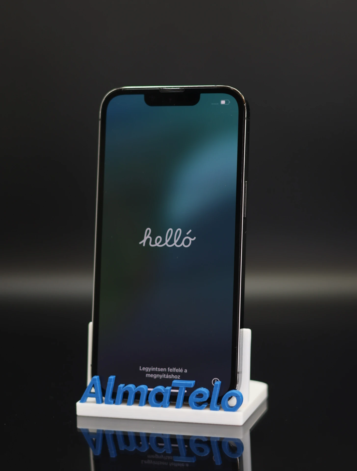 Apple iPhone 13 Pro 128 GB Graphite 100% akku - 12 HÓ GARANCIA