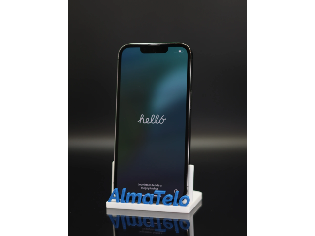 Apple iPhone 13 Pro 128 GB Graphite 100% akku - 12 HÓ GARANCIA