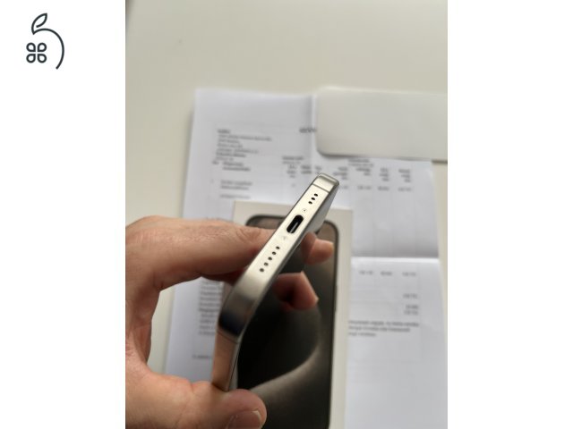 iPhone 15 Pro 128GB Új! Aktiválatlan! 