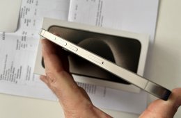 iPhone 15 Pro 128GB Új! Aktiválatlan! 