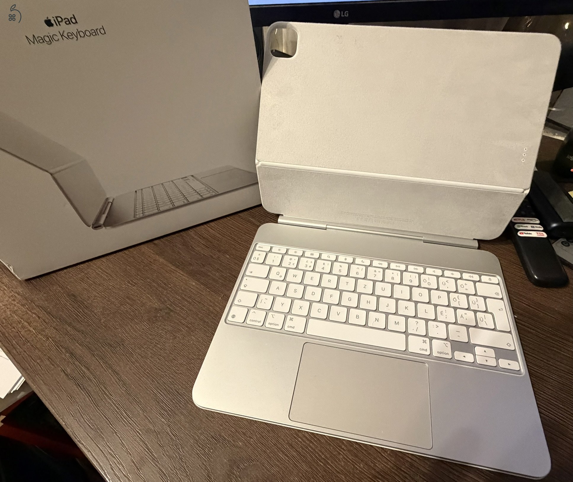 Apple Magic Keyboard iPad Pro M4 13