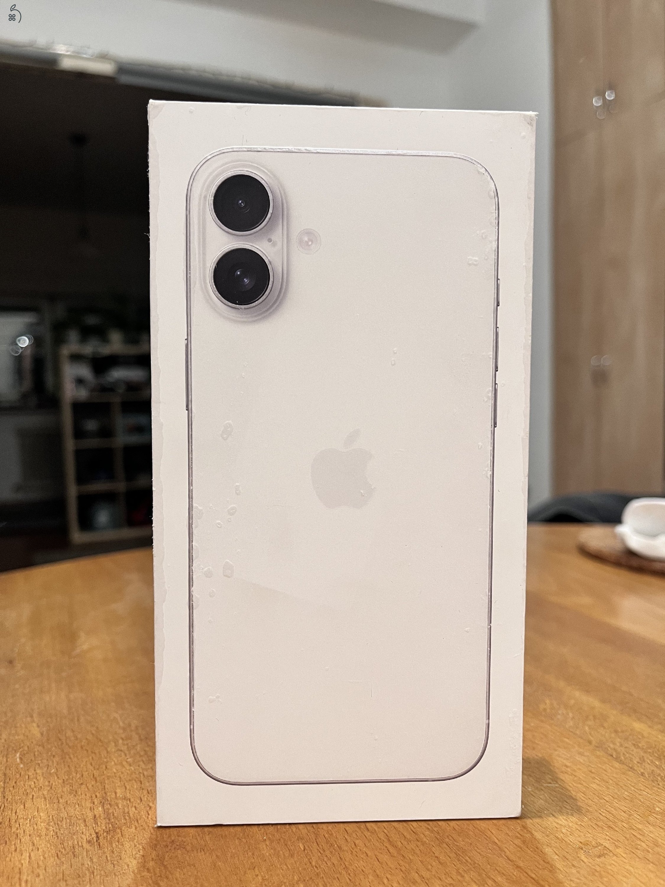 Eladó bontatlan csomagolású IPhone 16 Plus 128 Gb 