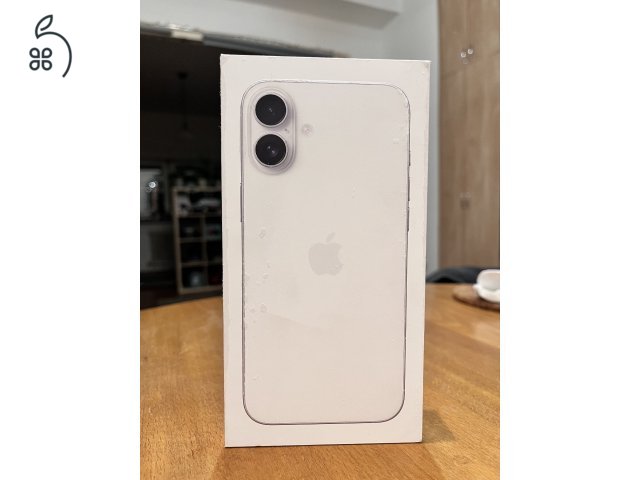Eladó bontatlan csomagolású IPhone 16 Plus 128 Gb 