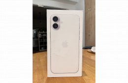 Eladó bontatlan csomagolású IPhone 16 Plus 128 Gb 