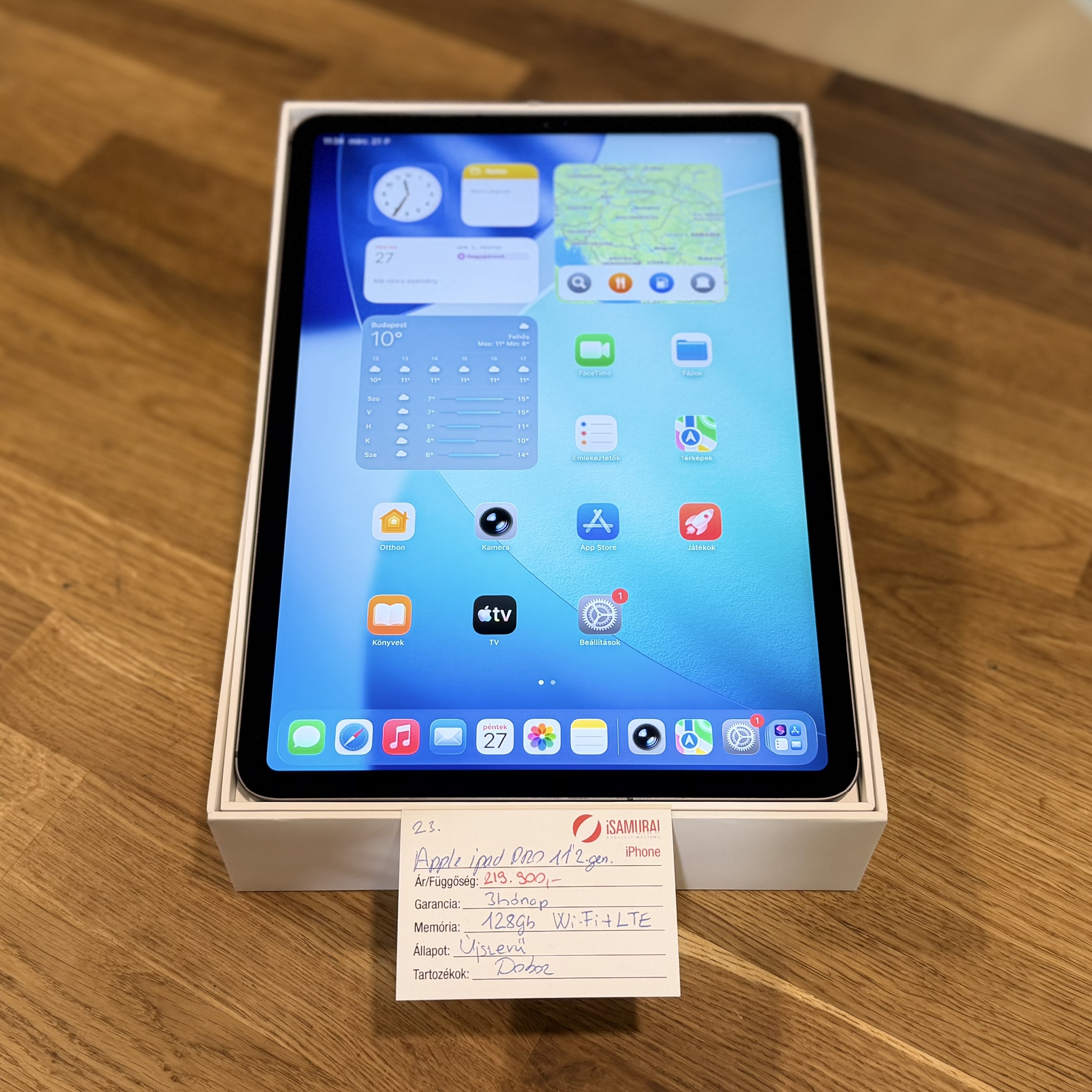 23. Apple iPad Pro 11